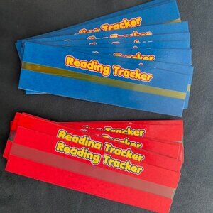 Lakeshore Reading Trackers